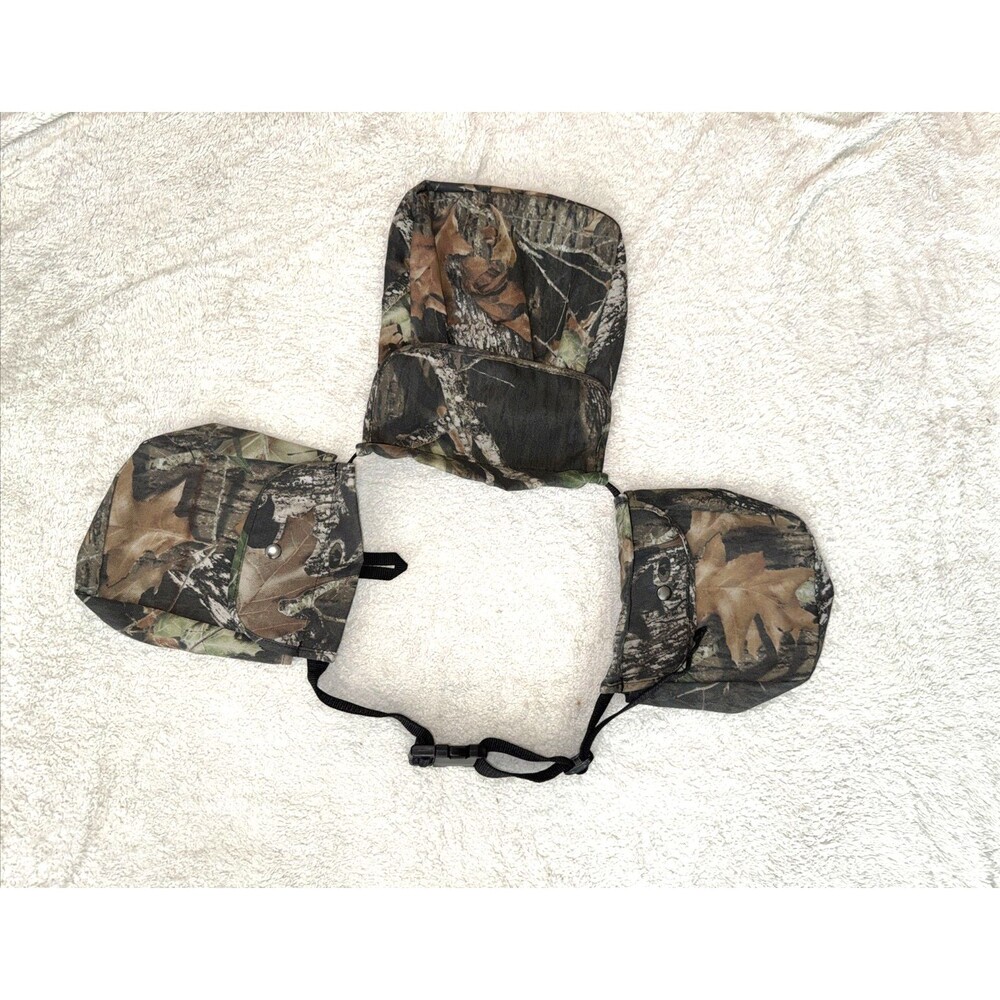 Camo Waist Hunting Belt Fanny Pack Multi Compartments Utility Pouches Sports
